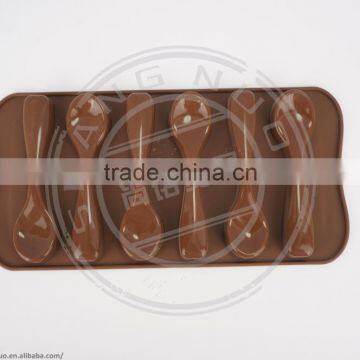 household bakery silicone chocolate Mold