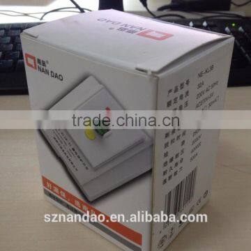 PRCD Air Condition Induction Cooker Leakage Protection Switch 240V 40A With CE