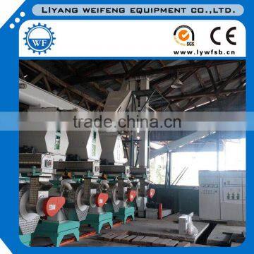 2t/h, 4t/h Biomass Wood Pellets Production Line on Sale