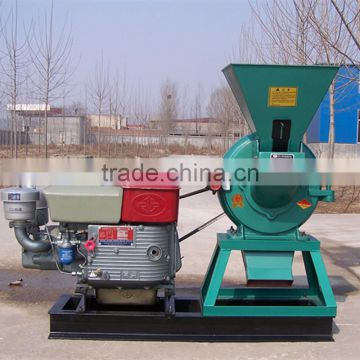 9FC-360 Diesel Engine Driven Milling Machine for Grains, Beans, Straw