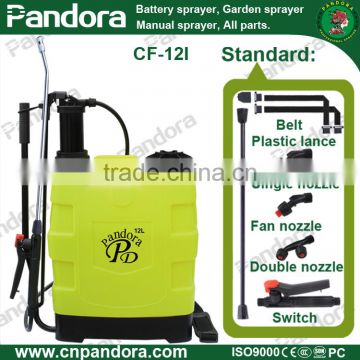 16L Agriculture Knapsack Hand Plastic Sprayer