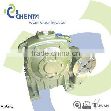 USX Worm Gear Calculation 90 Degree Output Steering Gearbox Flange Mounted Speed Reducerfor Conveyor photo-3