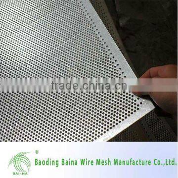 High tensile punch plate sheet metal