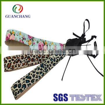 different kinds of embroidery design hot camera strap from alibaba china supplier