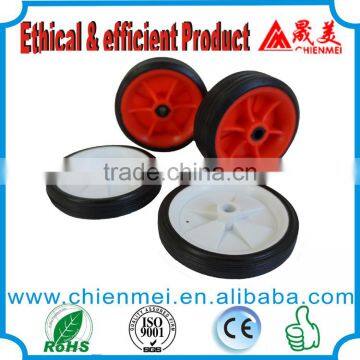 3.5" small Ruled/ DIAMOND Pattern plastic Wheel/pneumatic Wheel/Rubber Wheelbarrow Wheel