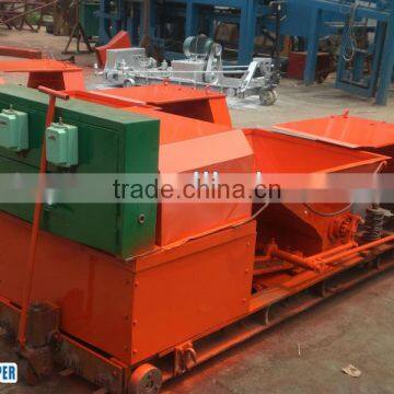concrete wall making machine in construction