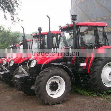 Hot sale YTO MG604 60hp four wheel farming tractor
