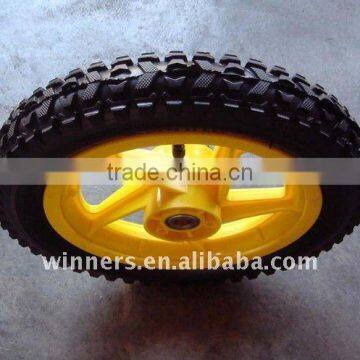 5 palstic bicycle wheel 12X2