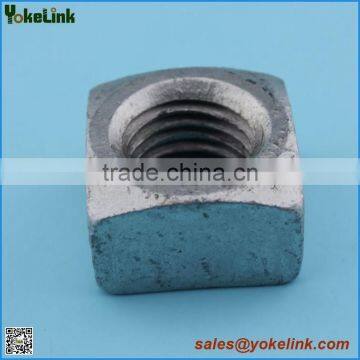 ANSI C135.1 Hot Dip Galvanized Square Nuts for Fastener photo-4