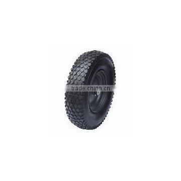 4.80/4.00-8 wheelbarrow tire tubeless pneumatic 16"garden lawn mower tractor wheel agricultural machines wheel