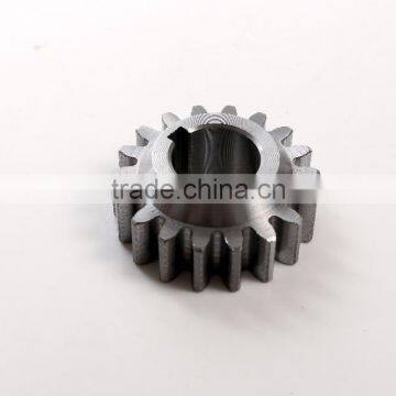 Machining JIS Standard M1.5 T37 Carbon Steel SH2-90R Sintered Metal Degree Helical Gear Wheel High Quality and Low Price photo-4