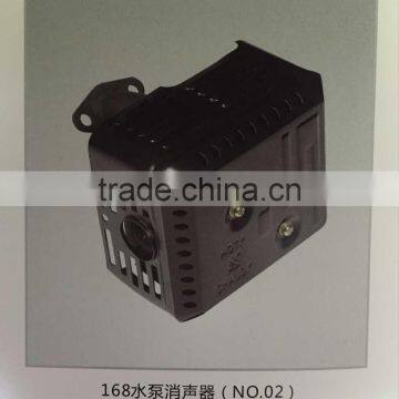 High Quality 168 Gasoline Pump Muffler No.2 photo-2