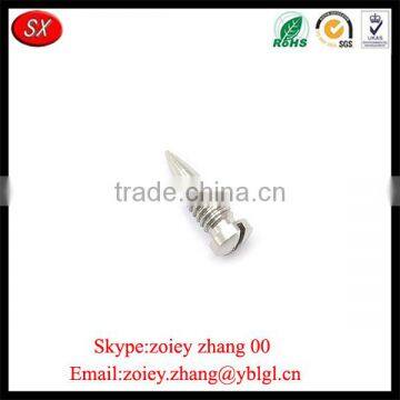 Guangdong Province High Precision Carbon Steel Pivot Screw For Bicycle