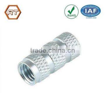 Zinc plating steel precision lathe turning parts