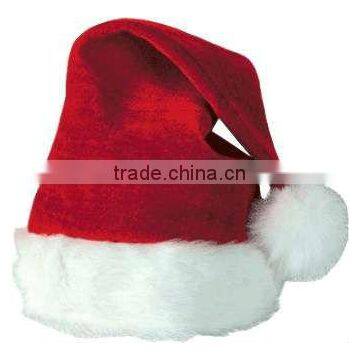Wholesale Red Christmas Santa Hat for Both Adults Anfd Kids photo-2