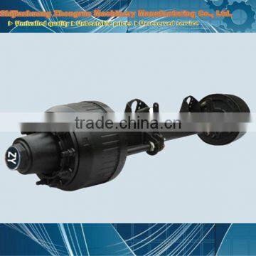 semi trailer axle in truck trailer parts hot sales