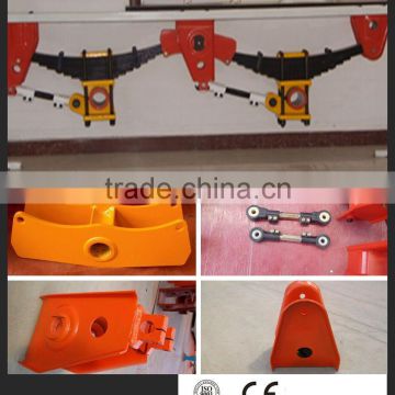 12T per Axle Mechanical Leaf Spring Trailer Suspension For Sale/Trailer parts