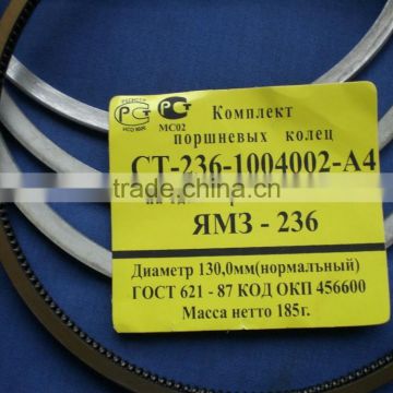 Hot sale YAMZ piston ring CT-236-1004002-A4