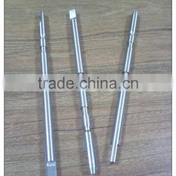 Factory Manufacture High Precision Cnc Turning Machining Long Shaft photo-6