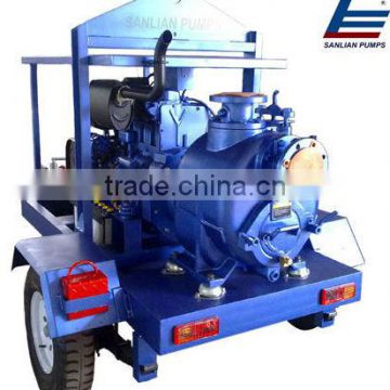 Self-priming Sewage Trailer Pump