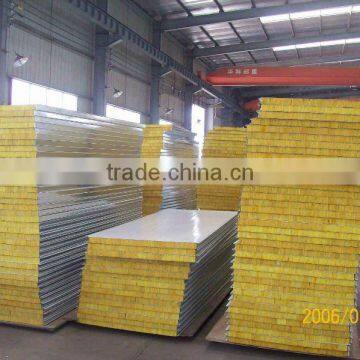 insulated fiber glass panels