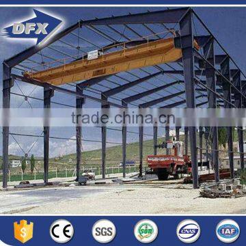 China Manufacture Prefab Fast Install Steel Metal Buildings