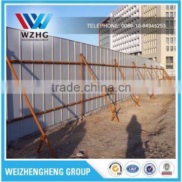 Galvanized Color Corrugated Roofing Steel Sheets Hoarding photo-5