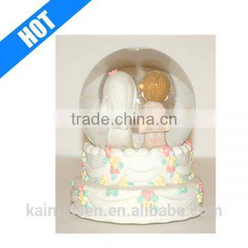 Pecious Polyresin Wedding Waterball photo-2