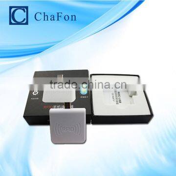 Micro Usb id Smart Card Chip Reader USB OTG Interface RFID Android Reader photo-2