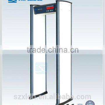 hot! walk through metal detector Alarm gate(XLD-A LED)