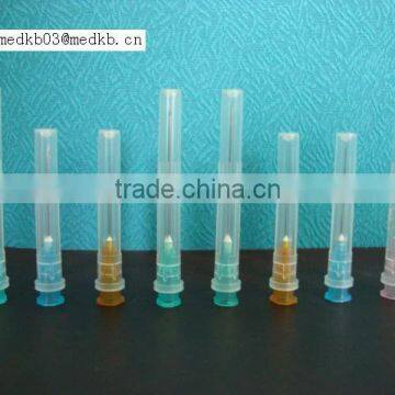 18G-26G hypodermic needle