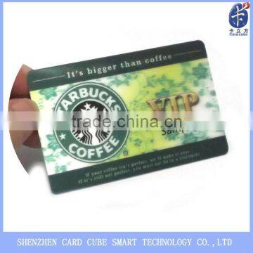 full color 3d lenticular business card