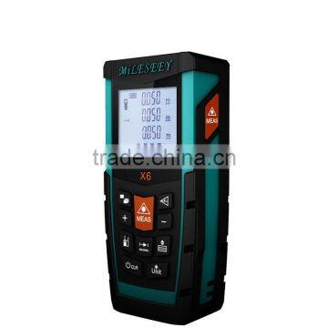 X6 50m Measurement Mini Digital Multimeter Laser Meter Laser Tape Measure Meter photo-3