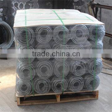 High Quality Hot Sale Hot Dipped Galvanized Steel Deer Wire Mesh Farm Fence (ISO9001;MANUFACTURER) photo-2