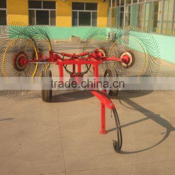 HO SALE Hydraulic Traction Hay Rake With 4 Discs CE Approved Made in China photo-5