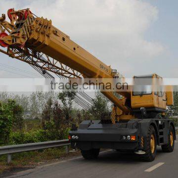 25 Ton Rough Terrain Crane Price photo-5