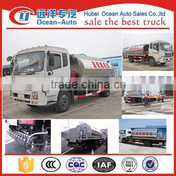 Factory direct selling 4x2 asphalt distributor truck , bitumen spraying truck