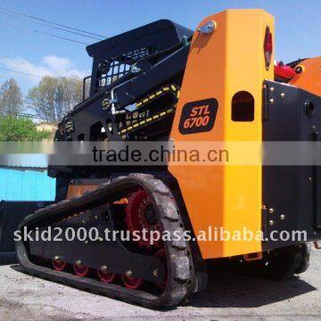 [KITA] Rubber track loader