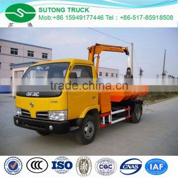 5000l 4x2 Sewer Dredge Cleaning Truck With Grab Bucket