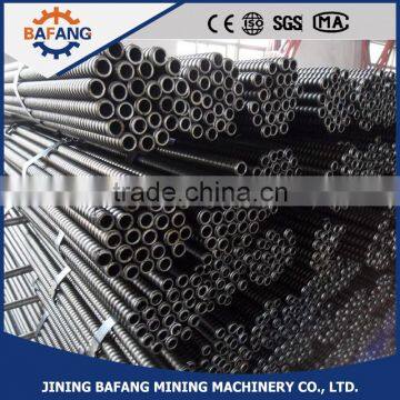 High tensile steel hollow grout rock anchor bolt for sale