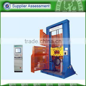 passenger car wheel radial fatigue testing machine