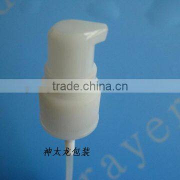 Plastic Cream Pump Skin Care Product 20/410 photo-1