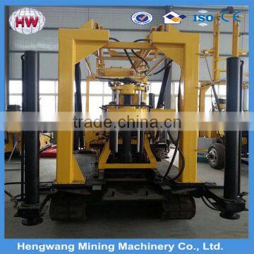 high efficiency rock drilling machine small water well drilling rig