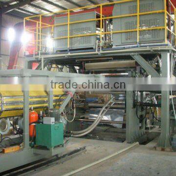 Aluminium composite ACP panel production line