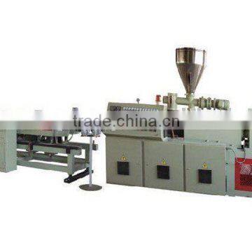 50-160mm PVC pipe extrusion Machine