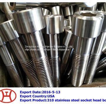 310 stainless steel socket head bolts