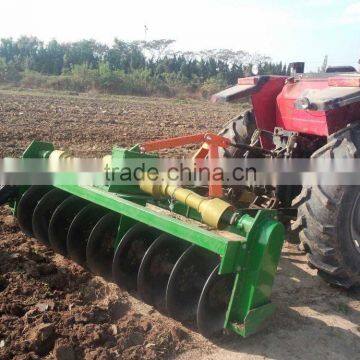 hot sail farm tractor use disk tiller, disk cultivators ,disk plow with top quality