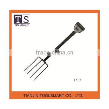 4 prong steel forged garden fork