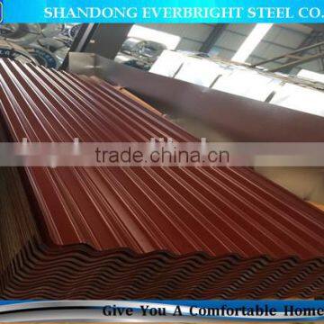 Top Quality PPGI Corrugated Roofing Sheet photo-3