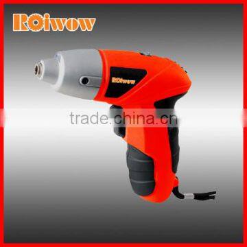 3.6V cordless screwdriver Ni-cd battery power tool